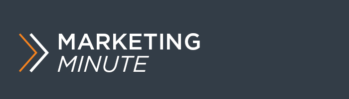 Marketing Minute